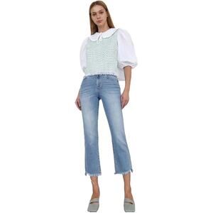 Insane Gene High Rise Crop Boot Cut Jeans - P1012R - Size 9/28
